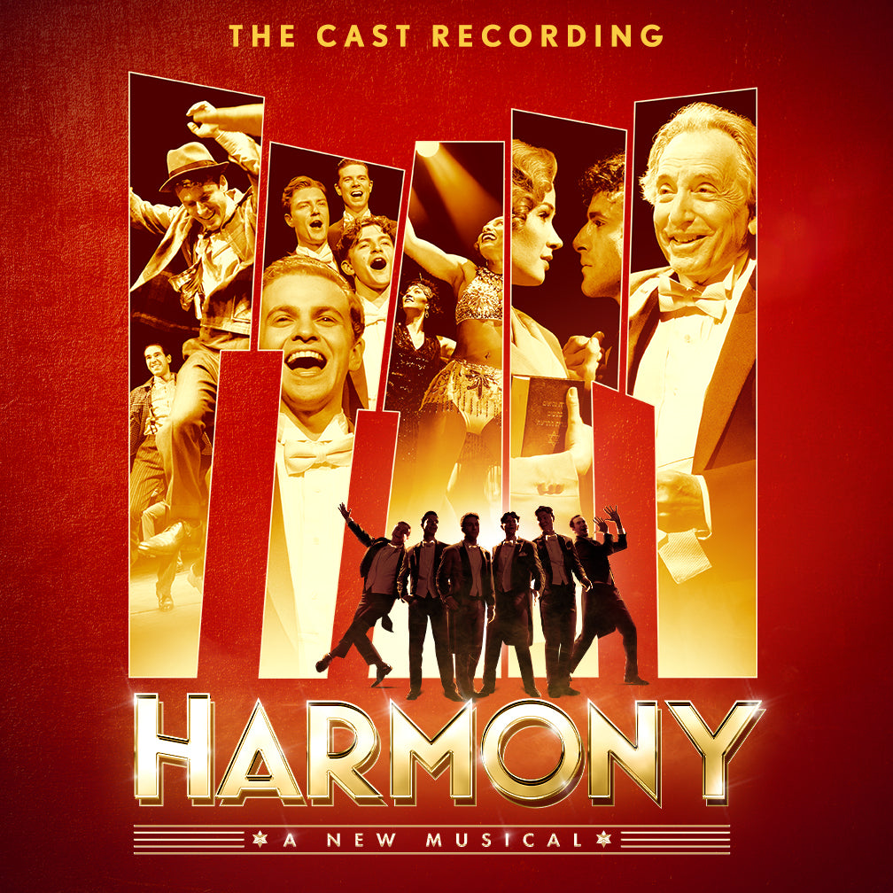 Harmony Original Broadway Cast Recording [PREORDER] Harmony A